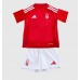 Dres Nottingham Forest Chris Wood #11 Domáci pre deti 2024-25 Krátky Rukáv (+ trenírky)